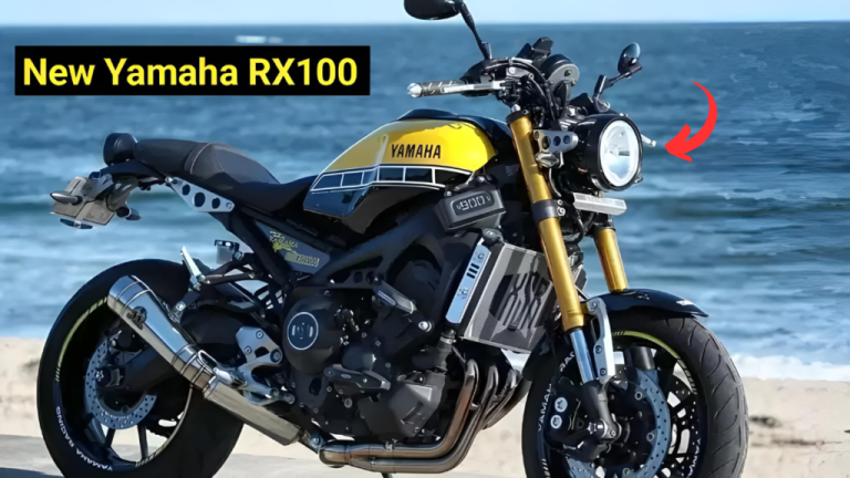 Yamaha Rx 100 launched once again to create a stir in the market, will get more features than before