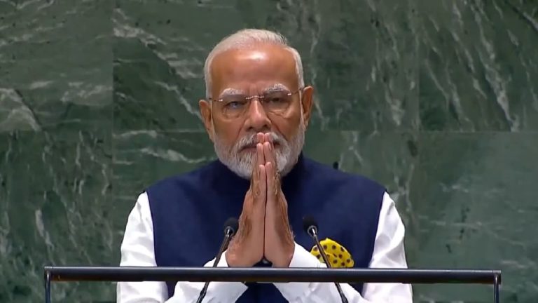 The victory of mankind is not in the battlefield, but in collective power… said Prime Minister Modi at the UN