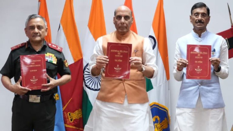 Defense Minister Rajnath Singh said in Lucknow that the army should be ready for war