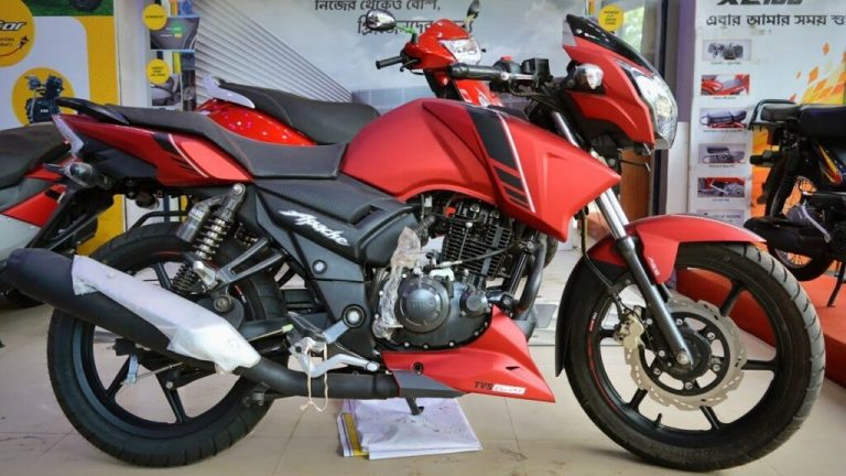 The lowest priced powerful Apache RTR 160 racing bike launched in the budget of the poor, see features