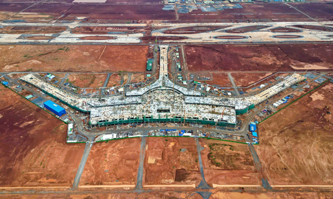 Military-owned construction firm wins $250M bid at Long Thanh airport