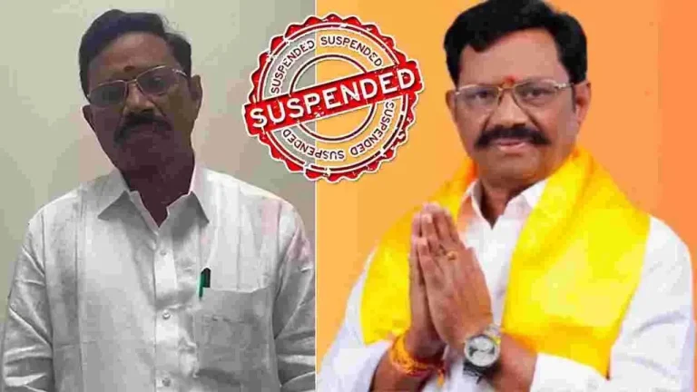 Telugu Desam Party MLA Suspended For Threatening, Sexually Harassing Video Of Woman Party Leader Goes Viral