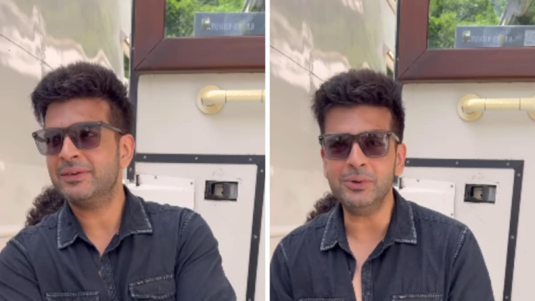 Watch: Karan Kundrra's Interaction With Paps Is Too Sweet