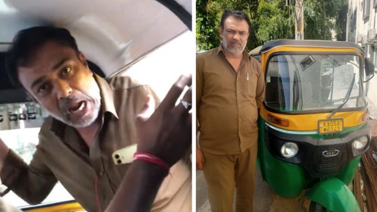 The auto driver slapped the girl, enraged by Ola's cancellation of 'your father's…' trip