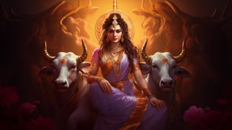 Eighth day of Navratri: Get happiness and prosperity by worshiping Mahagauri Mata!