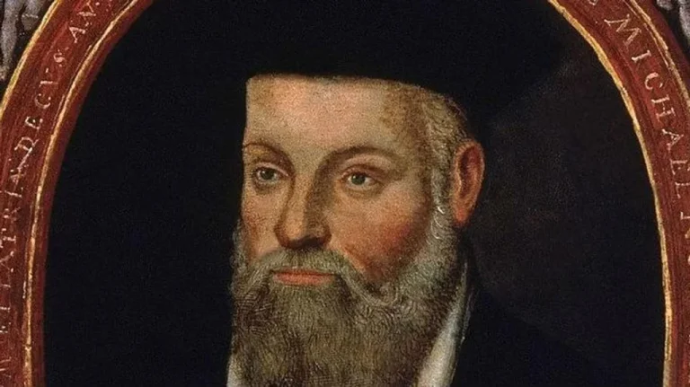 A fierce war, a deadly epidemic and widespread political turmoil in Europe, Nostradamus's scary prophecy came to light.