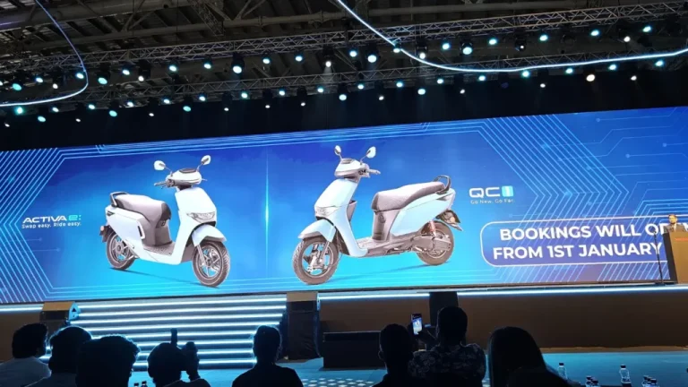 Honda unveils ACTIVA e: and QC1 electric scooters, bookings start from Jan 1