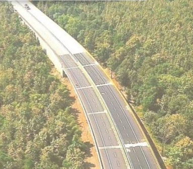 The country's most beautiful and first sound and light proof National Highway has become a victim of dilapidation…