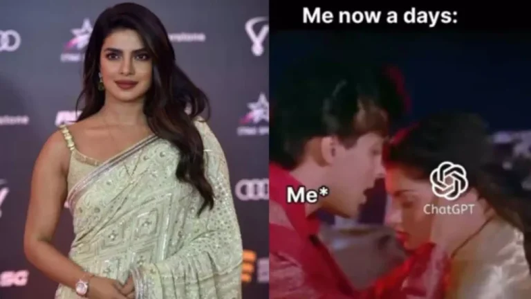 Priyanka Chopra shared a funny meme with Salman Khan