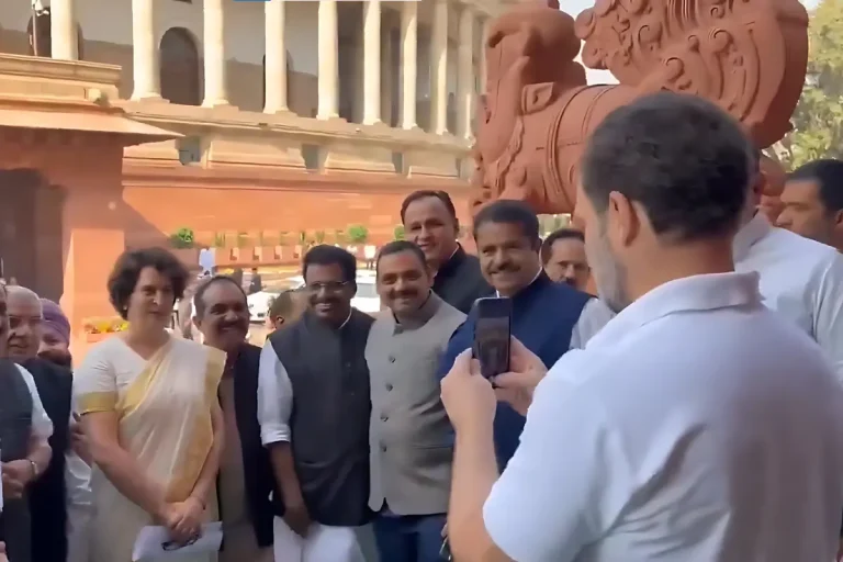 Rahul Gandhi Admires Priyanka Gandhi’s Entry Into Parliament, Will It Signal Positivity for Congress?