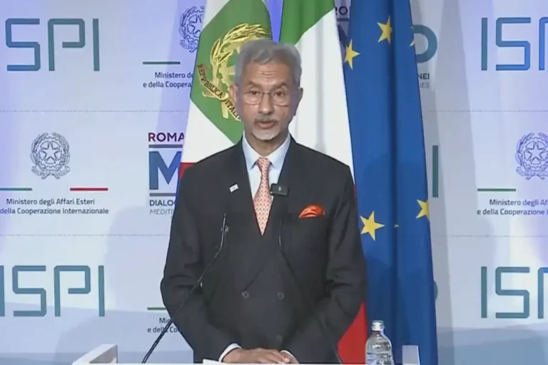 ‘$80 Billion Trade to Key Strategic Sectors’: EAM S Jaishankar Highlights India’s Growing Importance in the Mediterranean Region