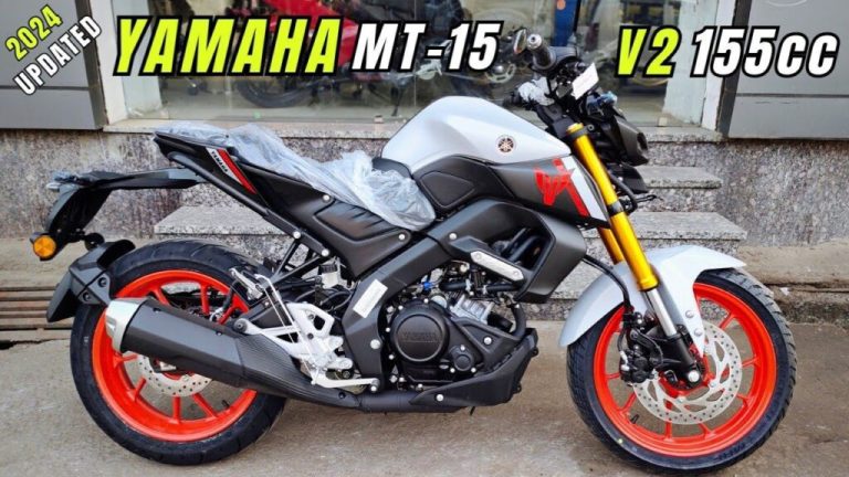 Yamaha MT-15 bike entered with excellent features and luxury design