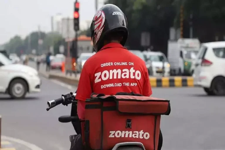 Zomato share price rose 0.47%