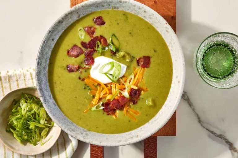 Loaded Broccoli Soup