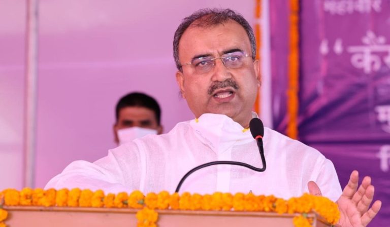 Bihar Assembly: Agriculture Minister Mangal Pandey made this announcement as the opposition parties were involved in a tough fight over the farmers' issue.