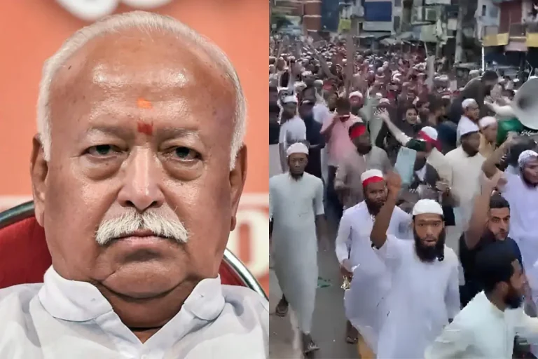 Bangladesh Violence: Temples Targeted After Friday Prayers! RSS Raises Questions on Chinmoy Krishna Das Arrest and Hindu Security