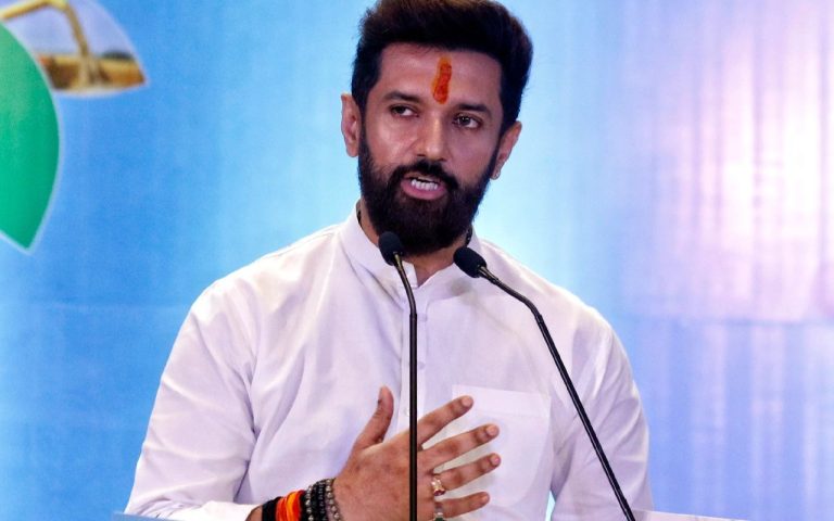 Chirag Paswan: 'No one in the world can violate the Constitution…', Modi's Hanuman has declared.