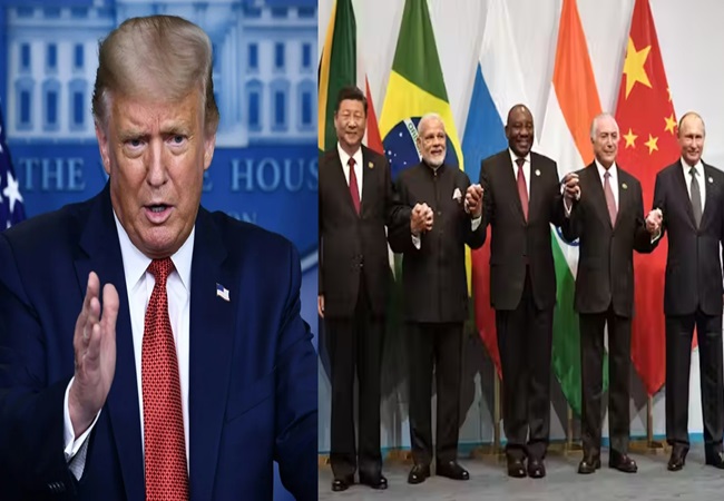 Donald Trump openly threatened to impose 100% tariff on BRICS countries; Know- how much impact it will have on India