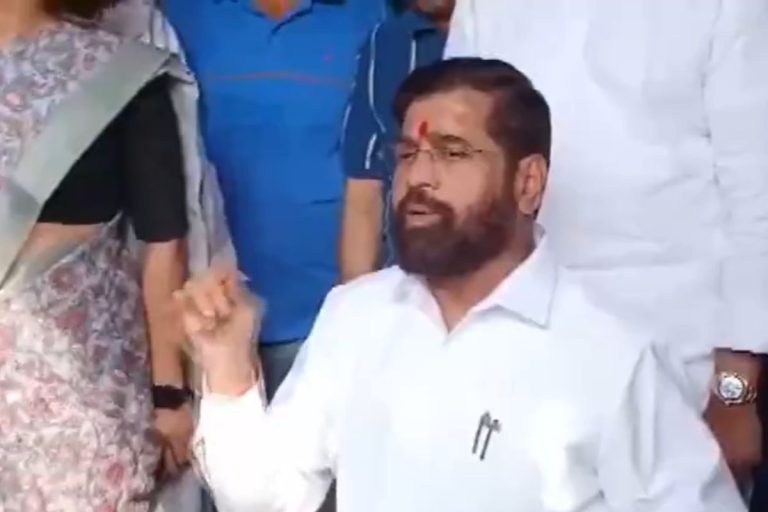 Eknath Shinde Health Update: Eknath Shinde appeared before the media and gave an update on his health and the health of the new government.