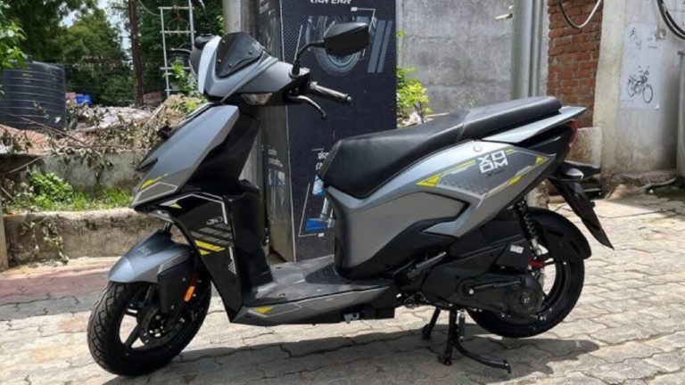 Created a stir in the market with standard design and amazing features, Hero Xoom 110 scooter launched