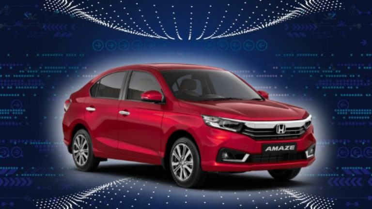 Honda Amaze with advanced features will be available for just Rs 8 lakh