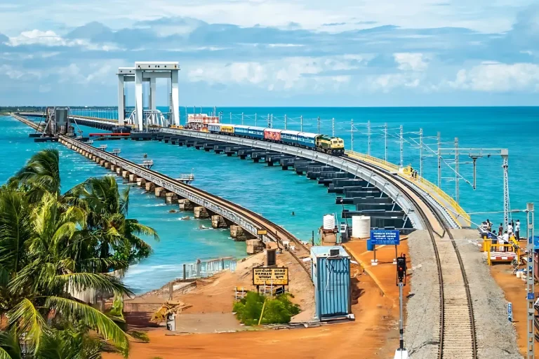 Pamban Bridge with Vertical Lift Set to Redefine Connectivity, Railway Minister Ashwini Vaishnaw Reveals ₹535 Crore Plan