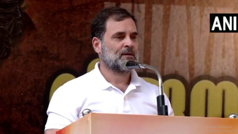 Rahul Gandhi accused PM Narendra Modi, said- discriminated against Wayanad landslide victims