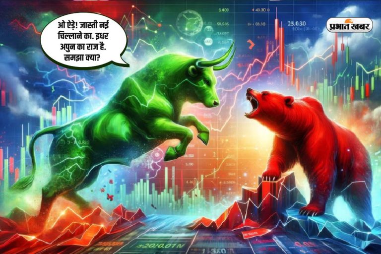 The stock market ended with a strong rally, with the Sensex rocketing to 597.67 points