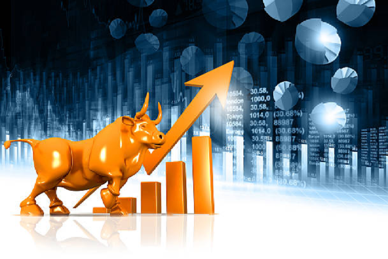 In a strong start to the stock market, the Sensex opened with a rally of 190.47 points