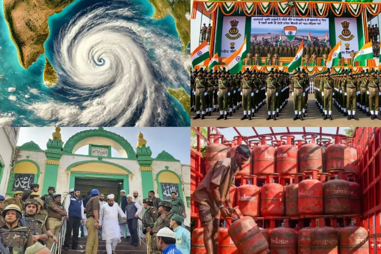 From BSF Raising Day 2024 to World Aids Day 2024 and Cyclone Fengal, Check 5 News Making Headlines Today