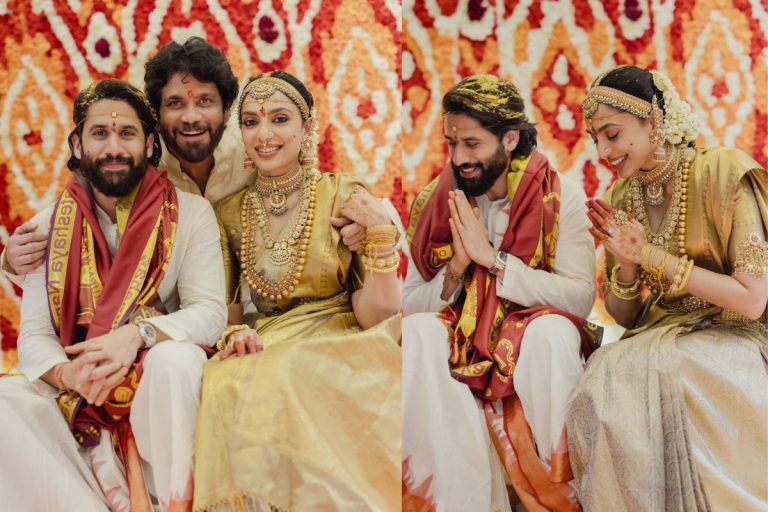 Naga Chaitanya-Sopita Wedding: Finally, Naga-Sopita getting married is hard to look away from the pictures.