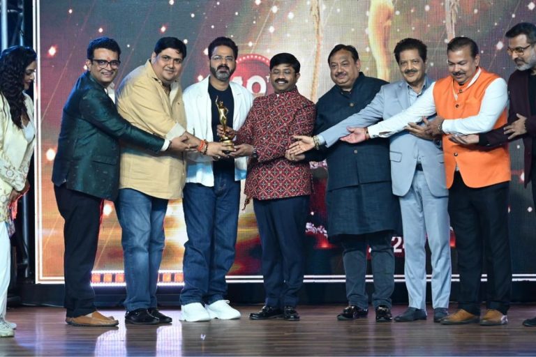 The grand launch of the Bhojpuri Film Awards took place and Power Star Pawan Singh bagged the Best Actor award.