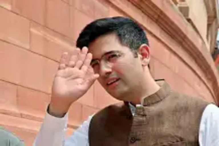 Raghav Chadha Raises Concerns Over Skyrocketing Airport Prices and Air Pollution in Parliament