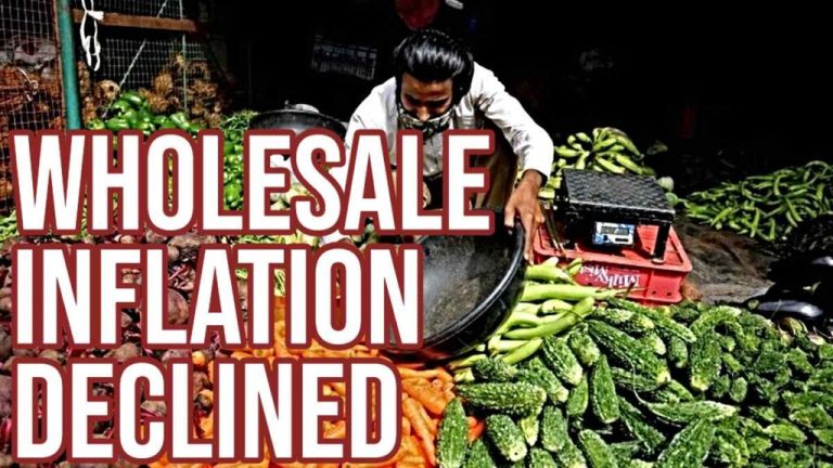 Wholesale Inflation Declined: There has been a decline in wholesale inflation, inflation in food items has decreased, know the details…