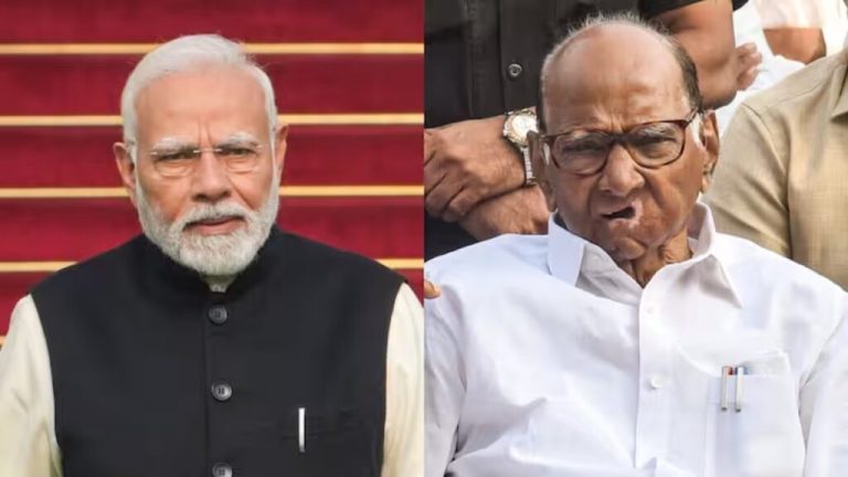 Sharad Pawar met PM Modi, created a stir in political circles, know which issues were discussed