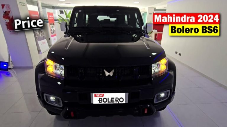 On the auspicious occasion of Dussehra, bring home Mahindra Bolero's 9-seater car with stylish features.