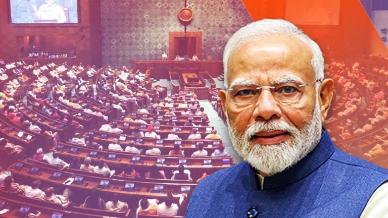 Debate on Constitution: PM Modi delivers message of unity by reading Baba Saheb Ambedkar's statement.