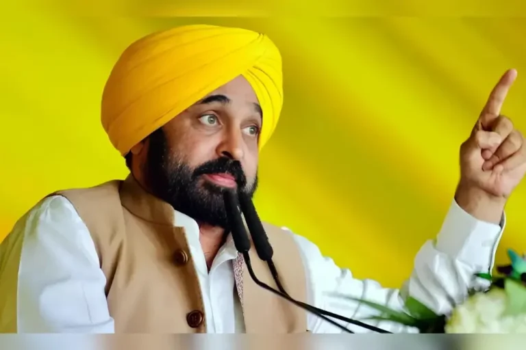 CM Bhagwant Mann Pays Tribute to Heroes of 2001 Parliament Attack